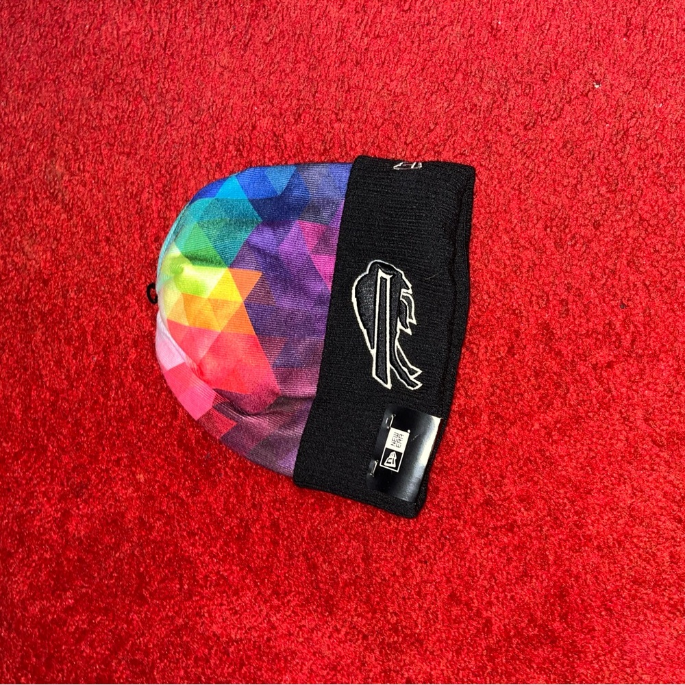 New Era Buffalo Bills skull cap (in support of fighting cancer, and beating it)